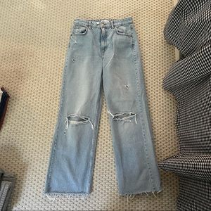 Zara Wide Leg Jeans